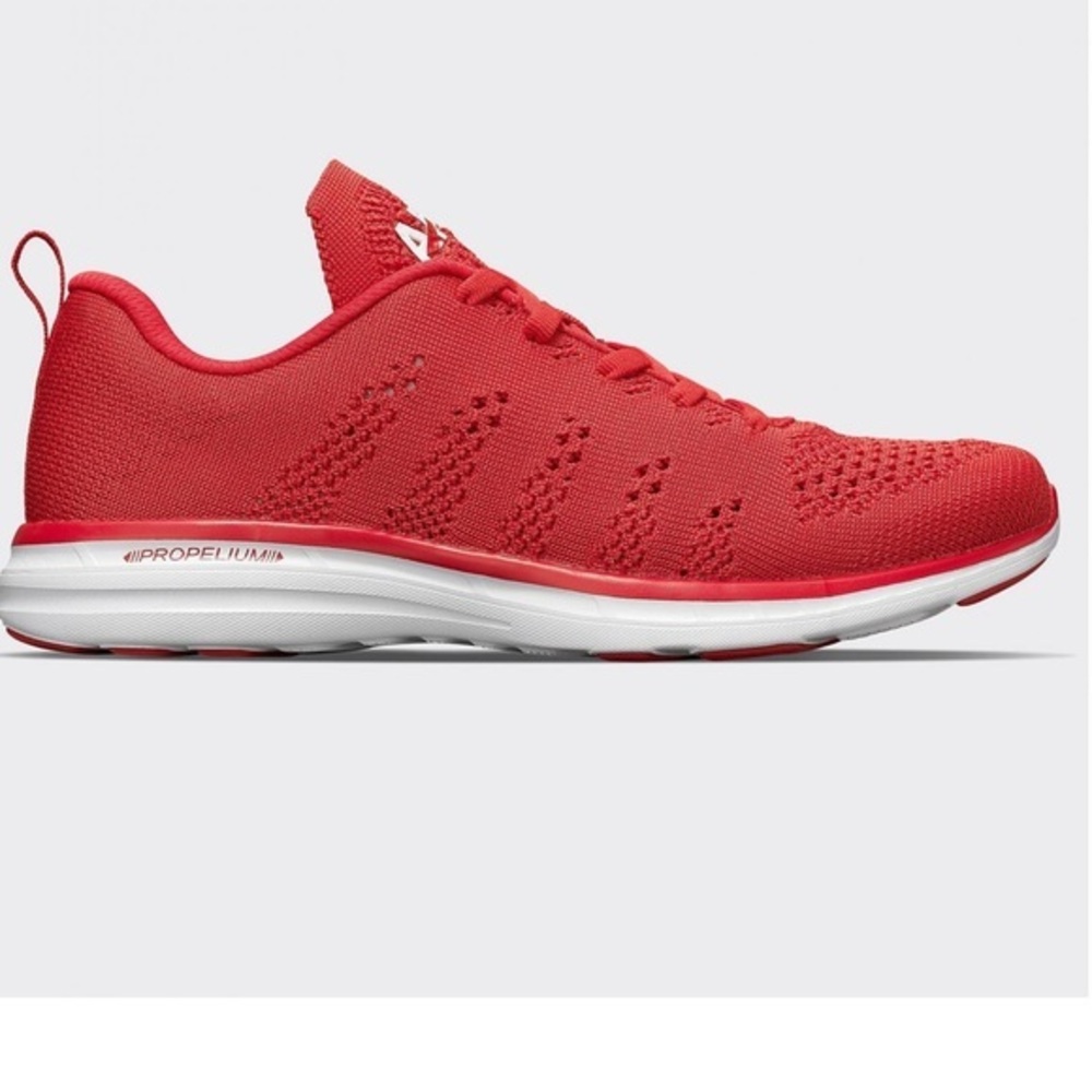 APL -TechLoom Pro-Running Shoe-Red White